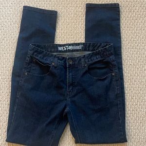 West 49 Dark Wash Skinny Jeans Size 30